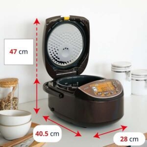 Nồi cơm điện cao tần áp suất ZOJIRUSHI NW-VC18