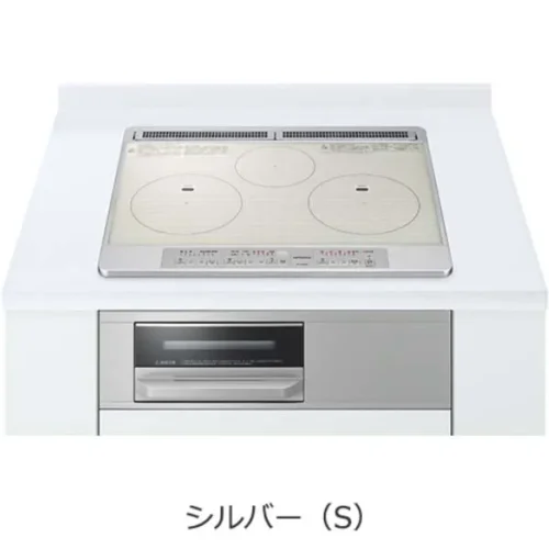 Bếp từ Hitachi HT-N60ST model 2023 với 3 bếp từ