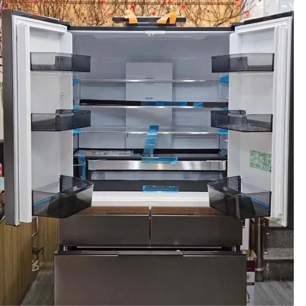 Tủ lạnh Hitachi R-GXCC67T - Hàng Nhật JPTATO Tủ lạnh Hitachi R-GXCC67T - Hình ảnh 4