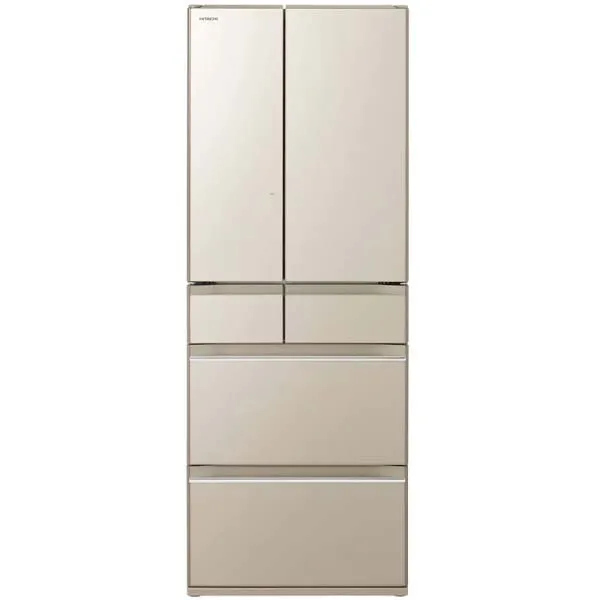Tủ lạnh Hitachi R-HW60R - Hàng Nhật JPTATO Tủ lạnh Hitachi R-HW60R