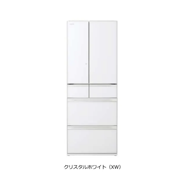 Tủ lạnh Hitachi R-HW60R - Hàng Nhật JPTATO Tủ lạnh Hitachi R-HW60R - Hình ảnh 4