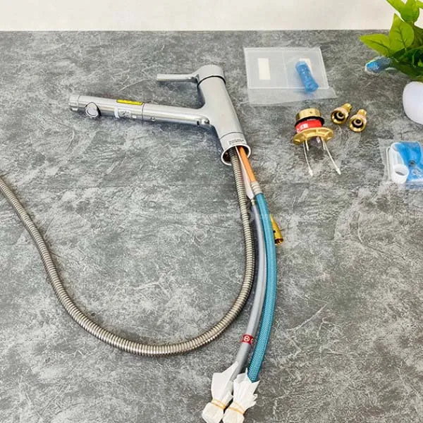 Vòi chậu rửa TOTO TKS05305JA - Hàng Nhật JPTATO Vòi chậu rửa TOTO TKS05305JA - Hình ảnh 5